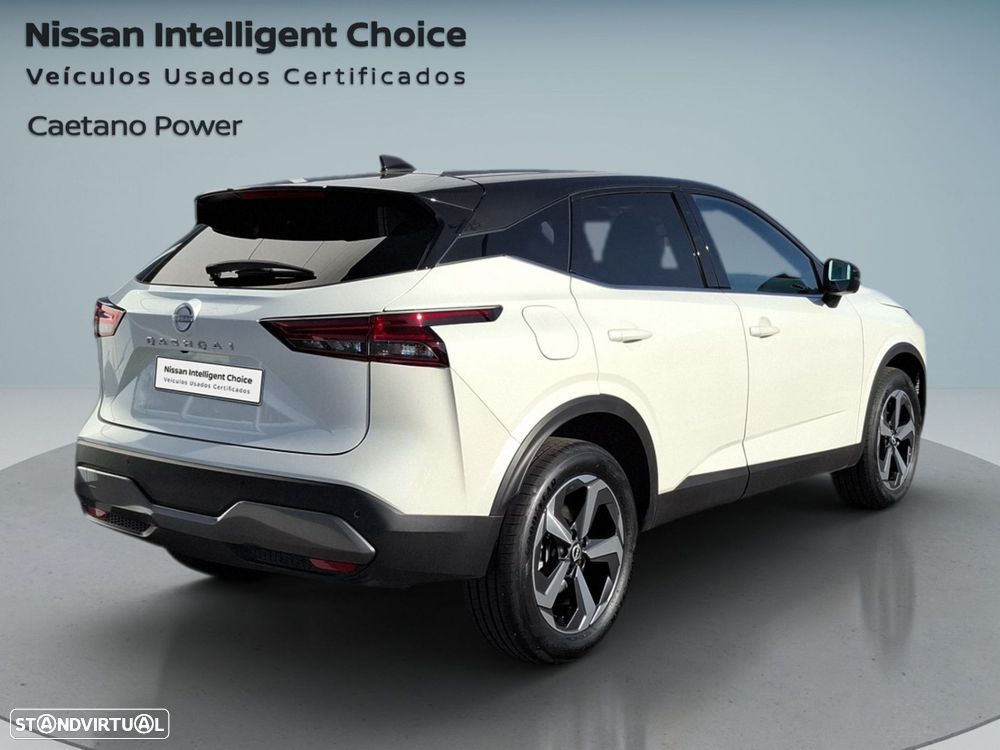 Nissan Qashqai 1.3 DIG-T N-Connecta LED+TT - 15