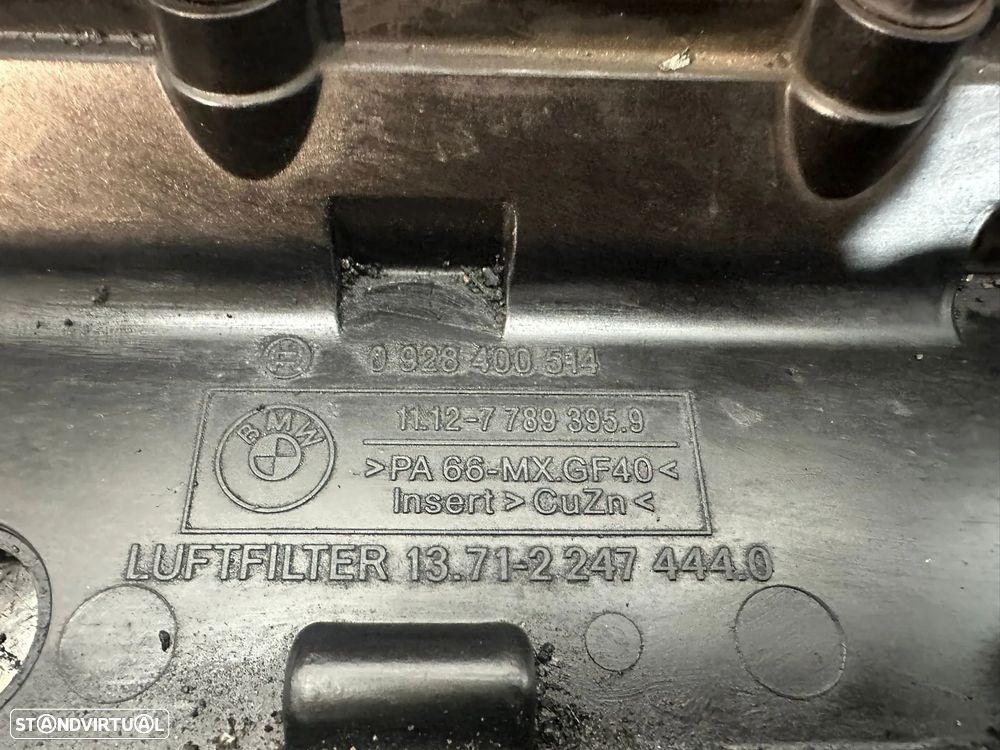 .Tampa Valvulas Original BMW M57D30 3.0 730D X5 X6 231cv 7789395 2004 - 2010 - 8