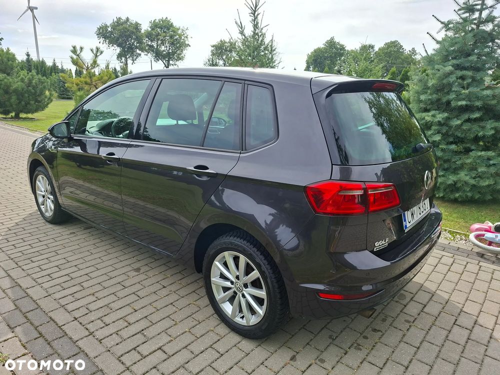 Volkswagen Golf Sportsvan 1.2 TSI BlueMotion Technology Lounge - 11