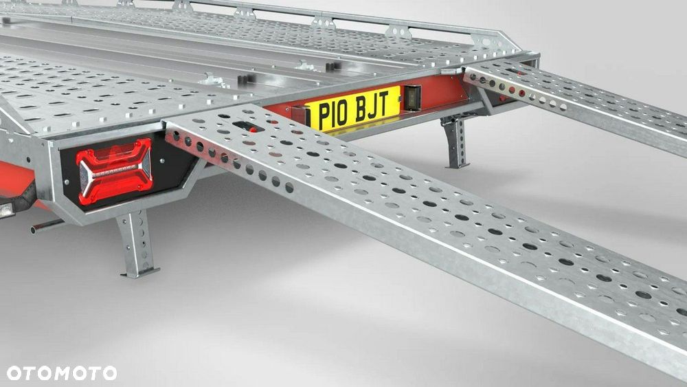 Brian James Trailers Laweta BRIAN JAMES TRAILERS T TRANSPORTER, 5.0m x 2.1m, 3.5t, - 4