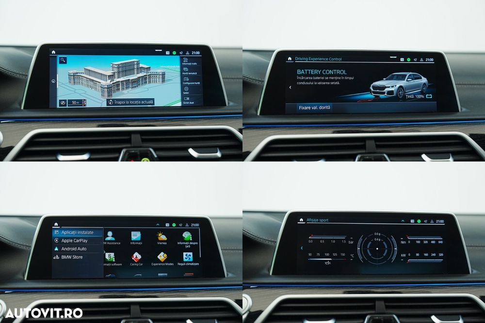 BMW Seria 7 745e - 17