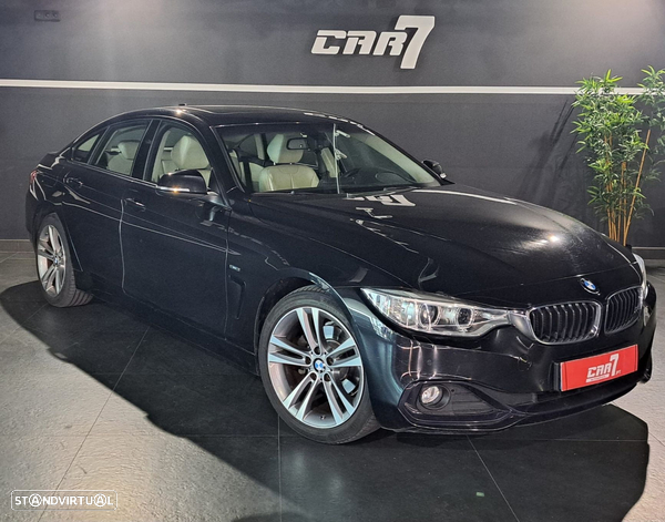 BMW 418 Gran Coupé d Line Sport
