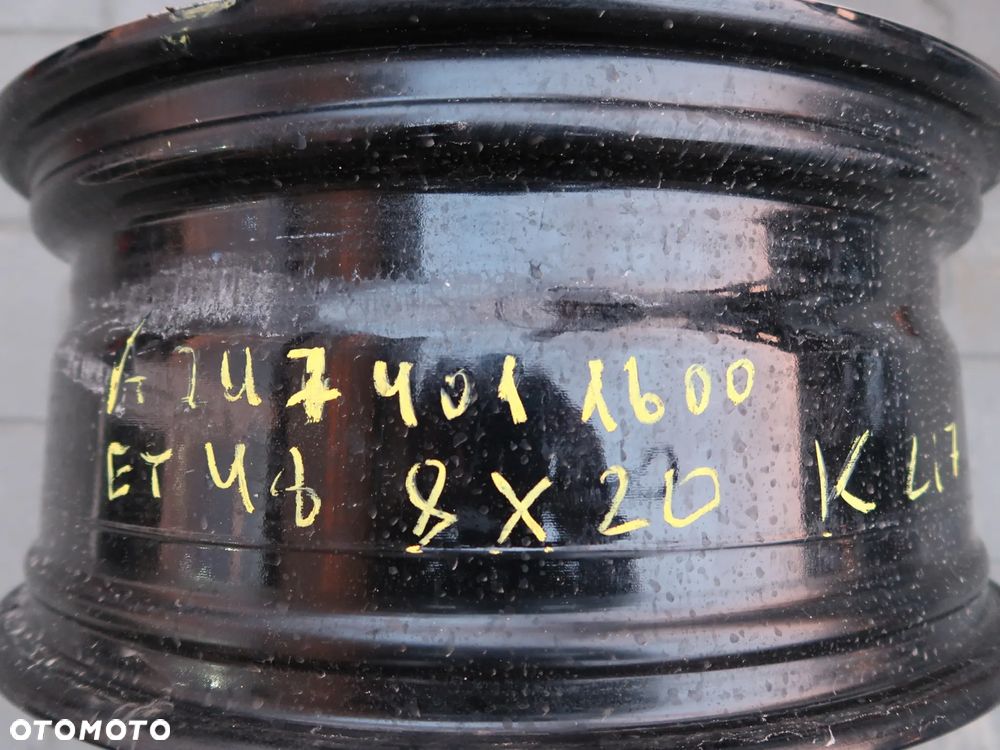 217 Felga Aluminiowa Mercedes GLB A2474011600 8x20et48 - 5