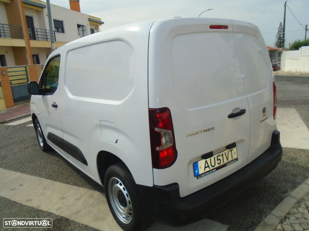 Peugeot Partner 1.5 BLUE HDI-NACIONAL-102CV-6V-IVA DEDUTIVEL - 34