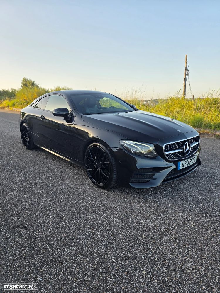 Mercedes-Benz E 220 d AMG Line Aut. - 13