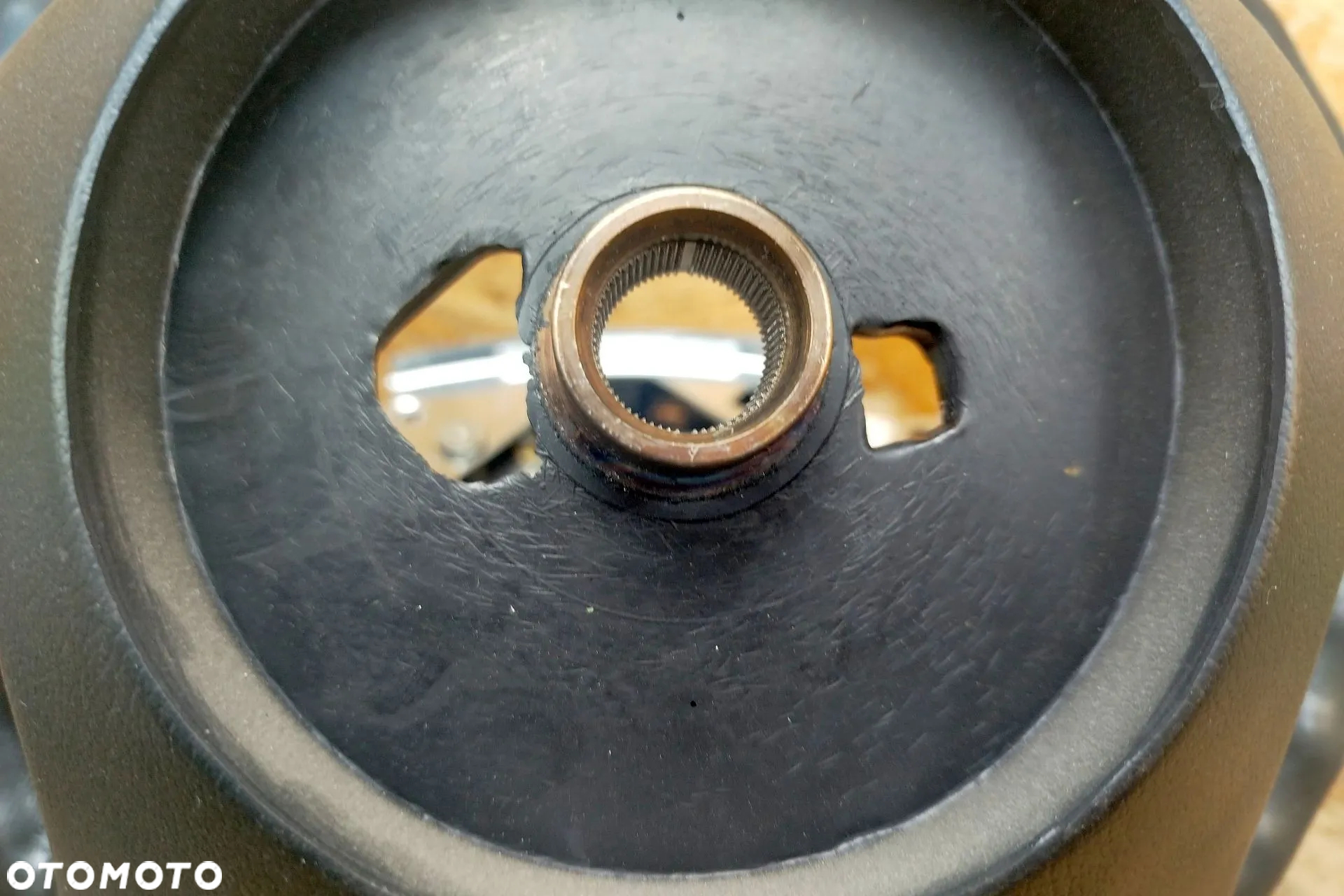 kierownica z poduszką Czarna ZWYKŁA multi do MERCEDES W203 00- - 6