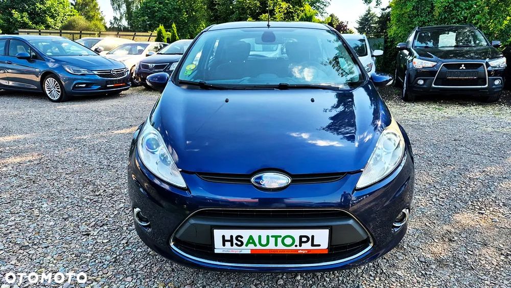 Ford Fiesta 1.25 Platinium X EU5 - 4
