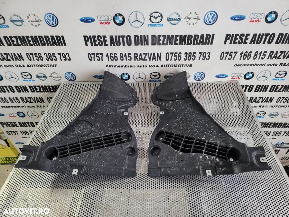 Inchidere Bara Scut Radiotor Aripa Fata Stanga Dreapta Audi A6 4K C8 Allroad Dupa 2018 - 1