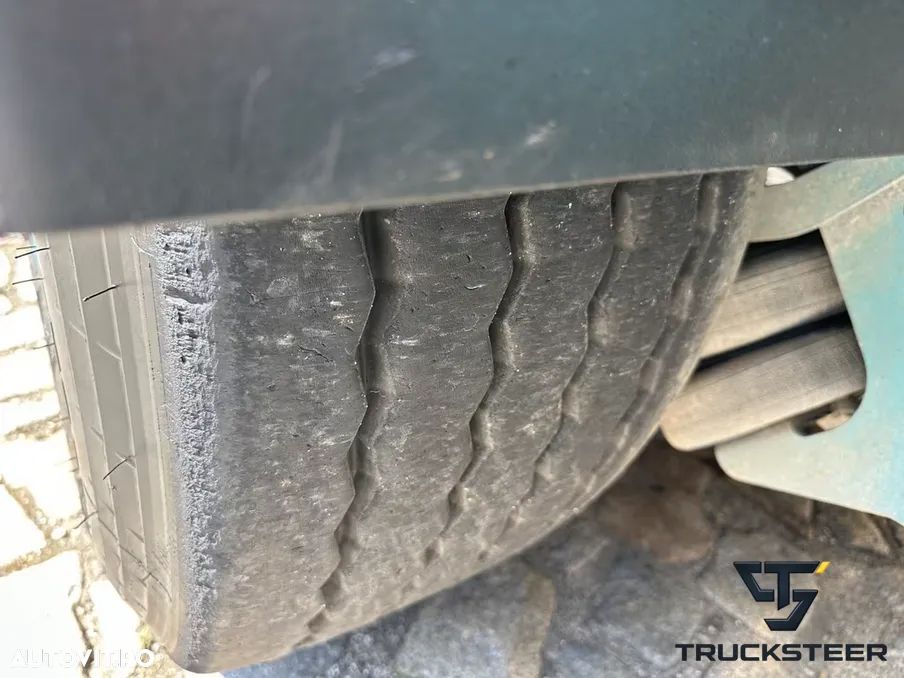 Stas S300CX | 52m3 | Axe Mercedes | Alcoa | Prelata - 18
