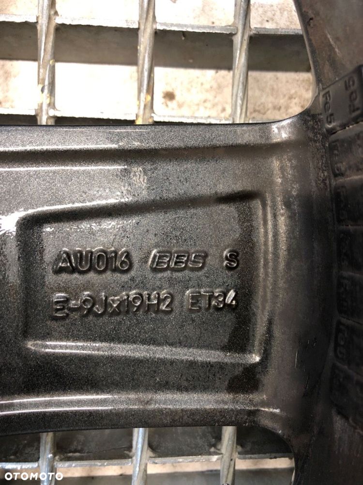 FELGA ALU19 E-9JX19H2 ET34 5X112 OTW65  AUDI - 6