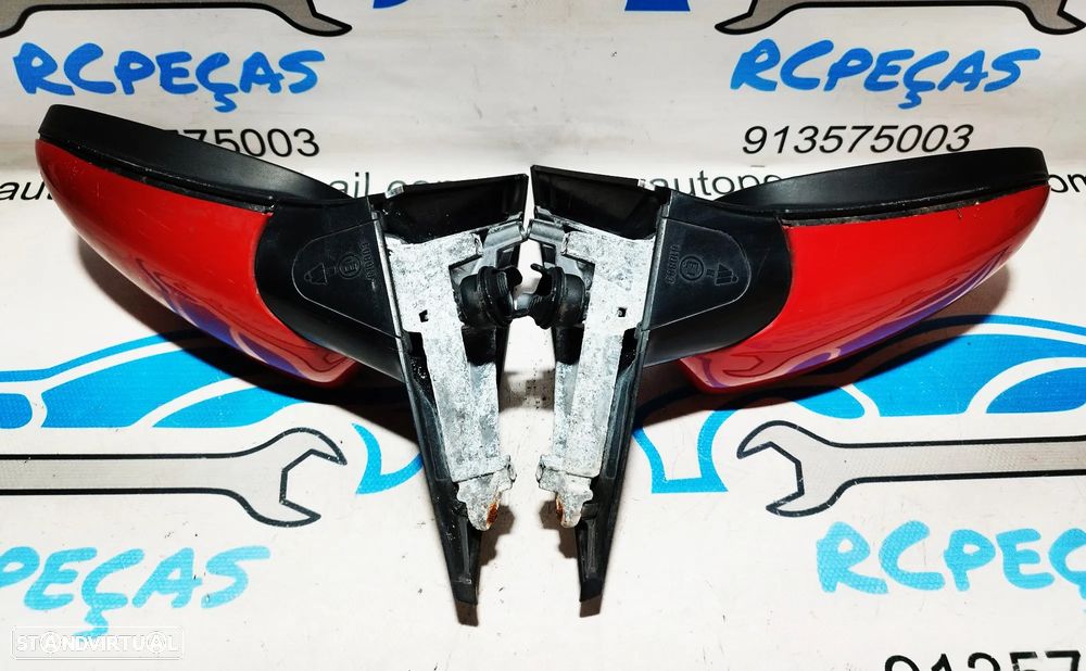 ESPELHO RETROVISOR ESQUERDO DIREITO BMW SERIE 1 E87 51167268124 7268124 51167268123 7268123 ELETRICO AQUECIDO ESPELHOS RETROVISORES - 4