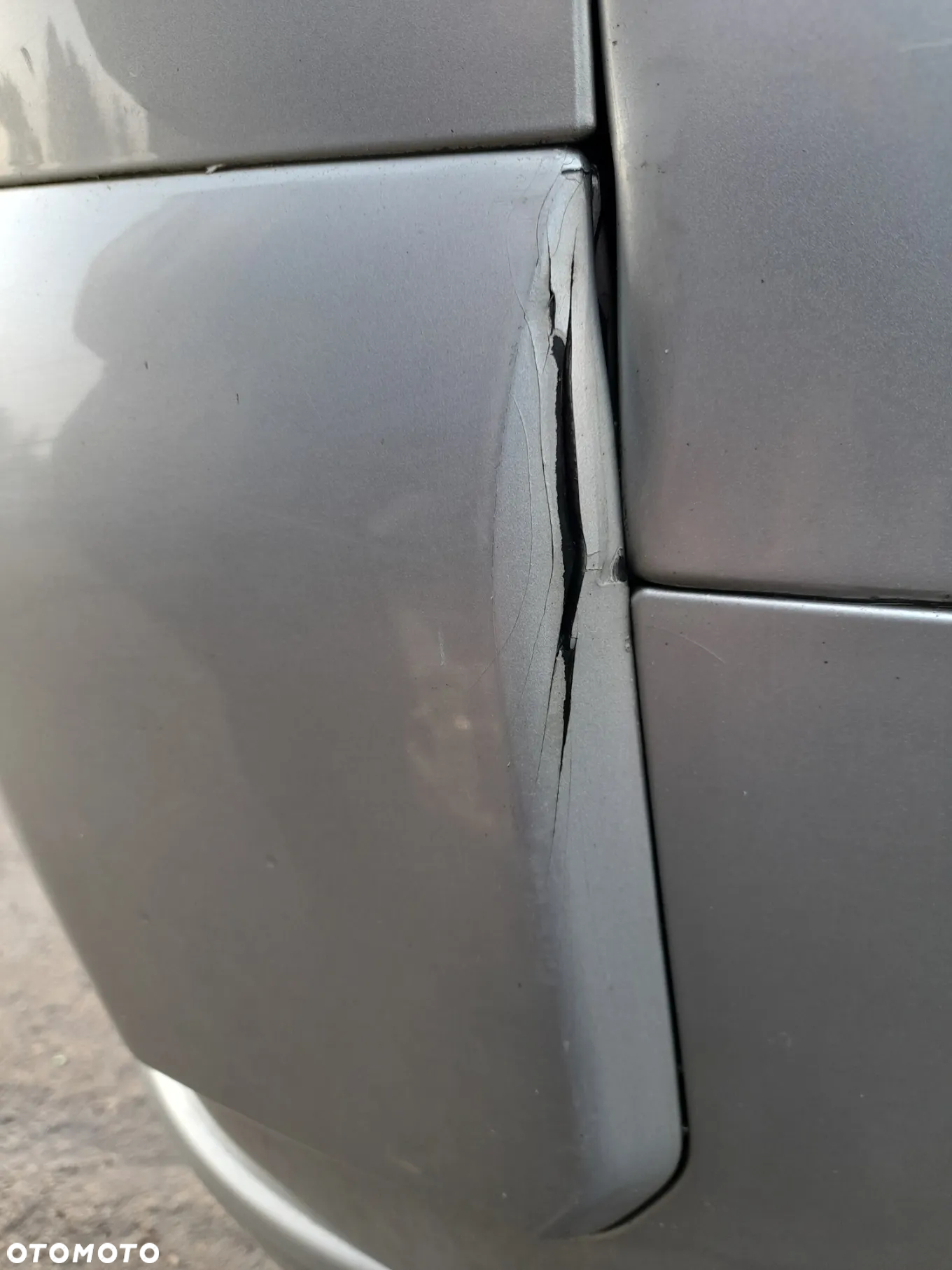 CITROEN C4 GRAND PICASSO ZDERZAK TYŁ TYLNY TYLNI EZRC - 4