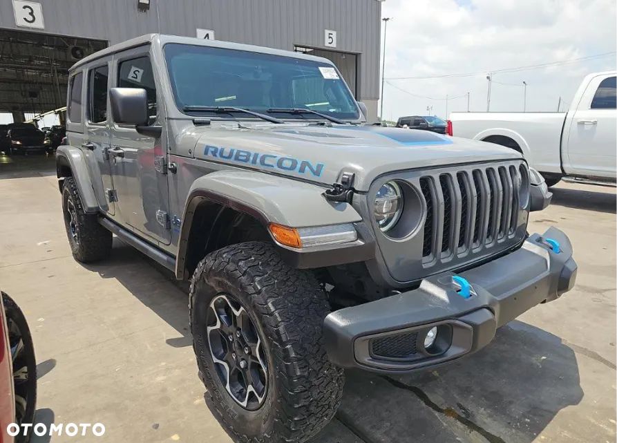 Jeep Wrangler 2.0 PHEV Hardtop AWD Automatik Rubicon - 1