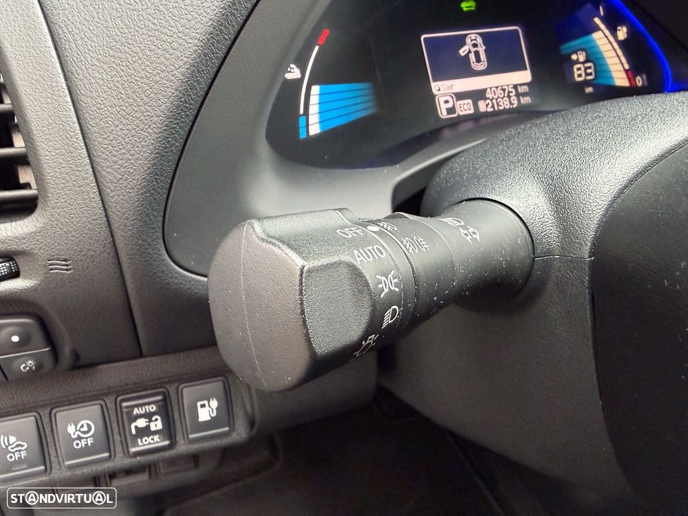 Nissan Leaf 24 kWh (c/ Bateria) Tekna - 24