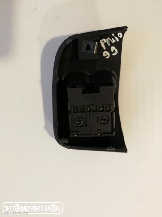 Botoes comando vidros fiat palio 1997 a 2002 - 3