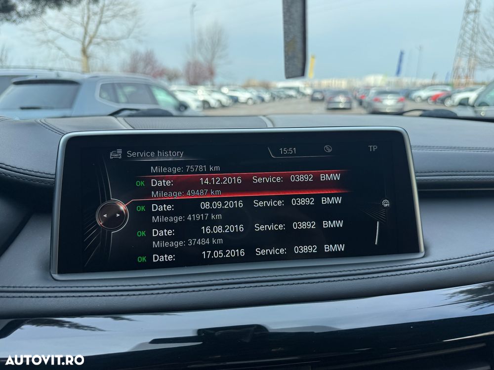 BMW X6 xDrive40d - 21