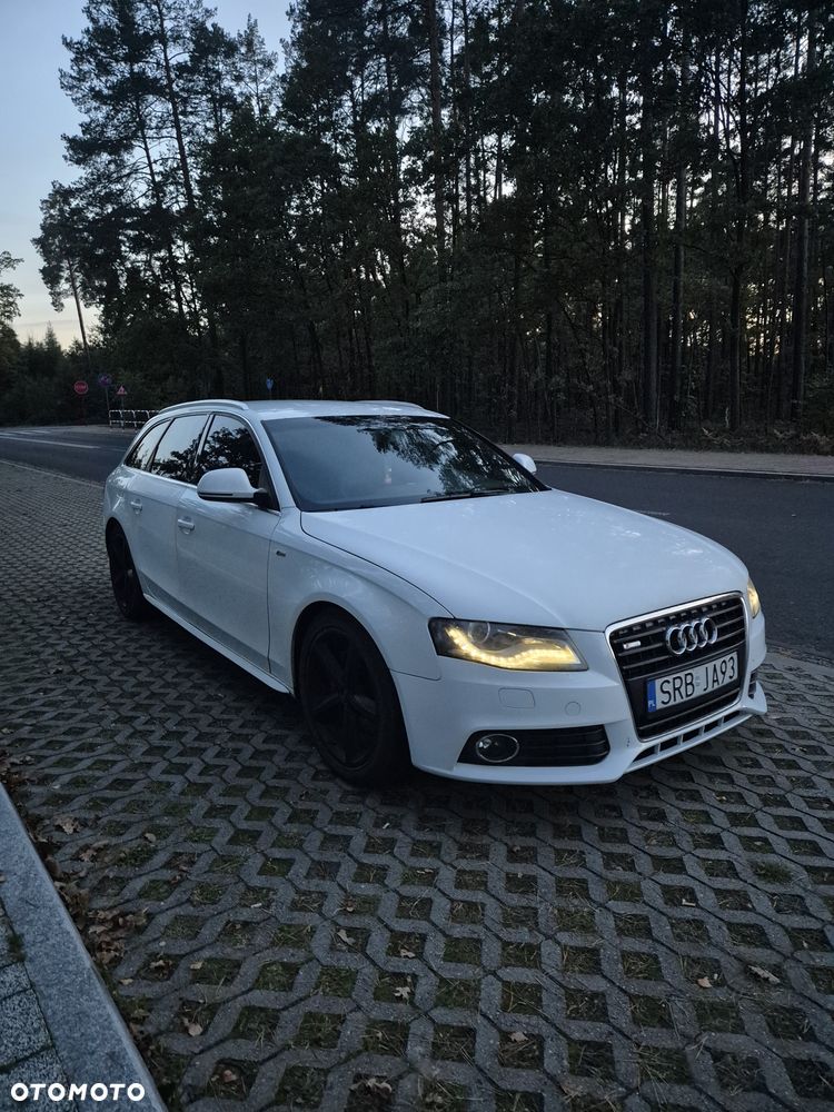 Audi A4 Avant 2008 photo 2