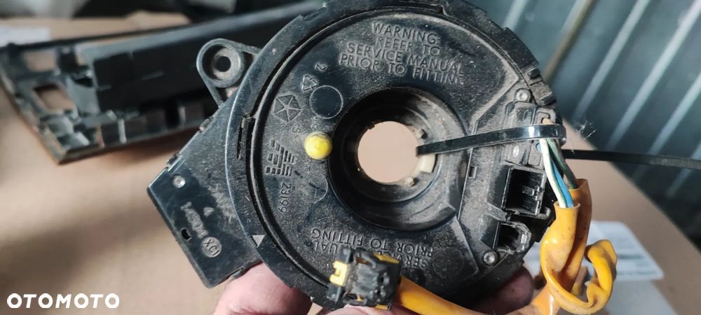 Taśma poduszki powietrznej CHRYSLER VOYAGER IV 05082050AA - 3