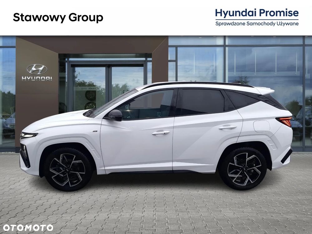 Hyundai Tucson 1.6 T-GDi 48V N-Line 2WD DCT - 2