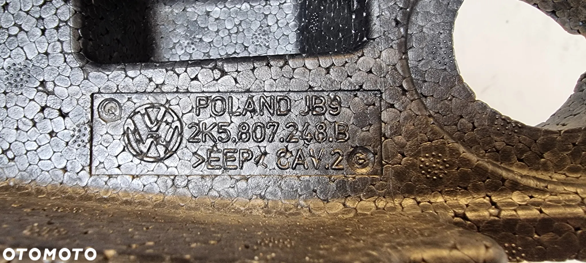 Absorber pianka przód VW CADDY 4 IV 2K5 '15-.. - 6