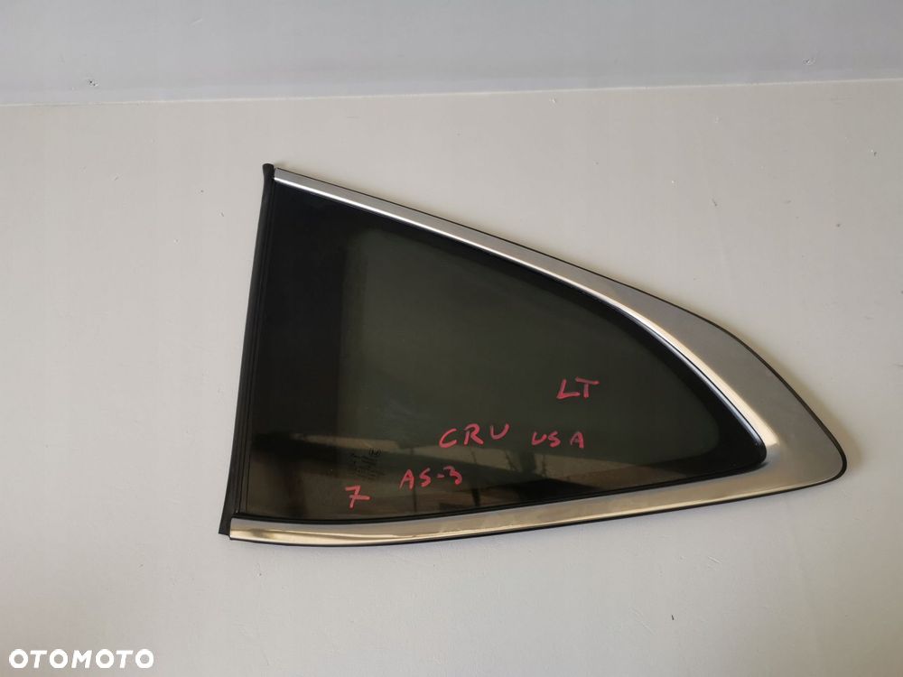 HONDA CRV V 17- SZYBA KAROSERYJNA TYLNA LEWA AS3 2017 USA - 1