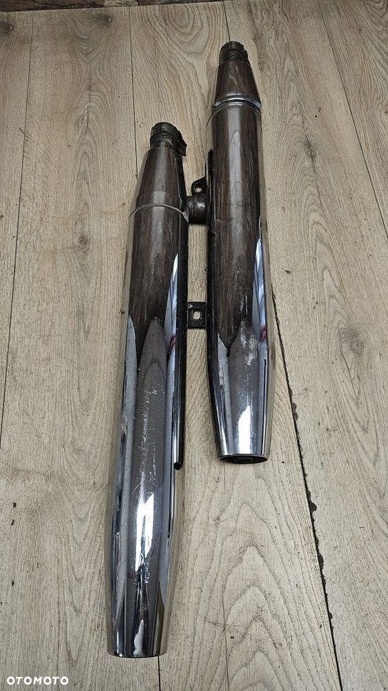 Tłumik wydech Yamaha XVS 1100 Drag Star - 2