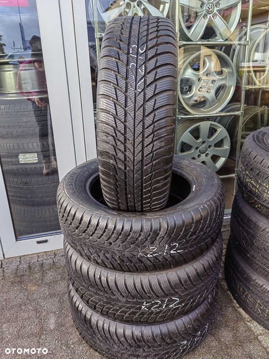 205/60R16 92H Bridgestone Blizzak LM001 komplet zima KZ12 K4