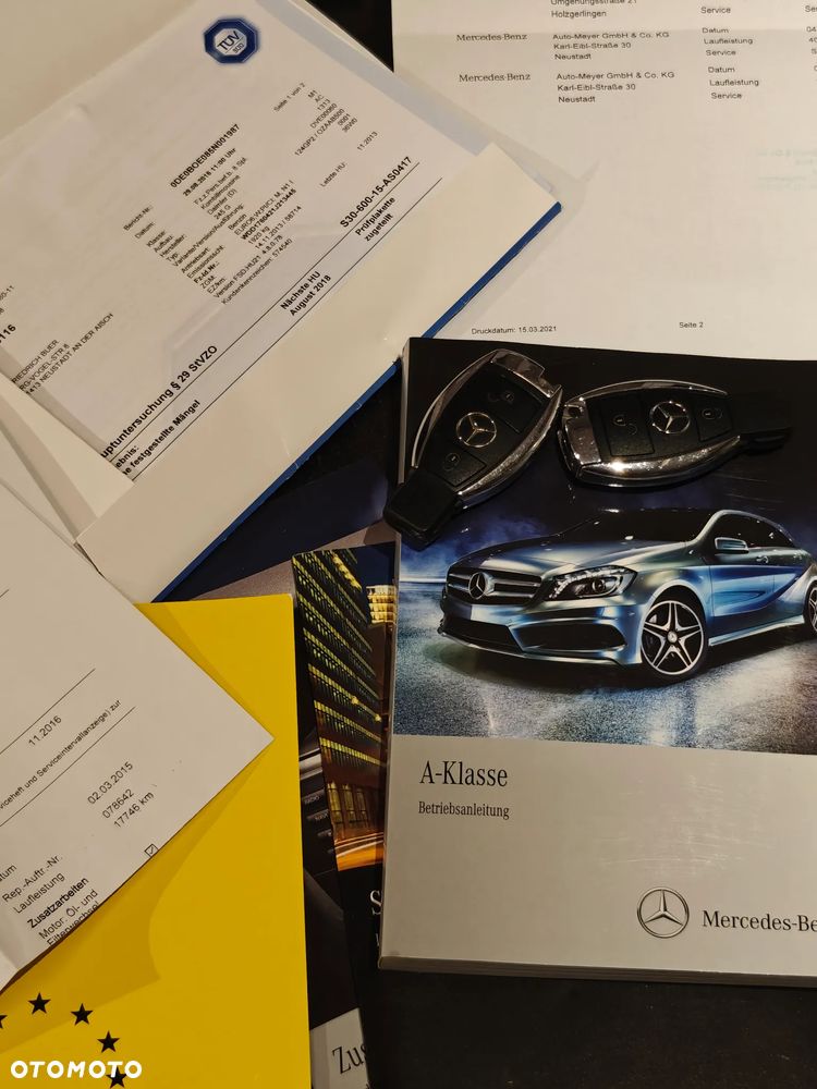 Mercedes-Benz Klasa A 180 7G-DCT 2Style - 22