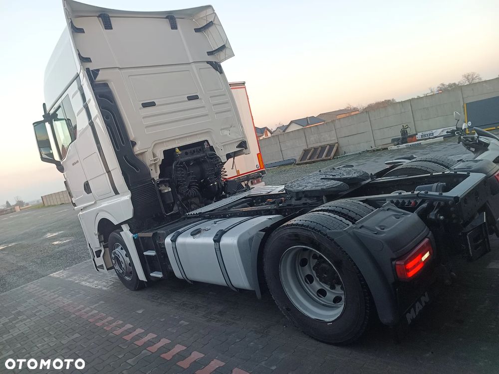 MAN TGX TG3 18.470 low deck retarder 98000zł netto - 4