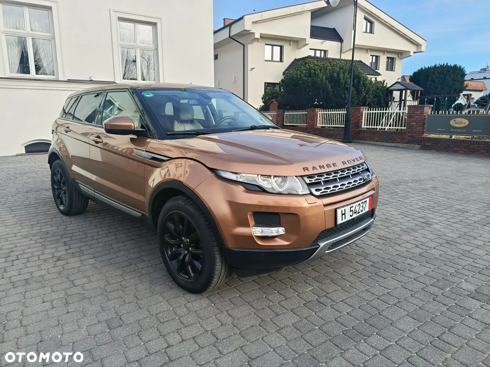 Land Rover Range Rover Evoque TD4 Dynamic - 5