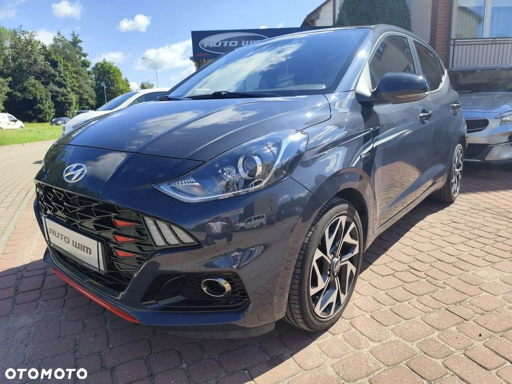 Hyundai i10 1.0 T-GDI N-Line - 2
