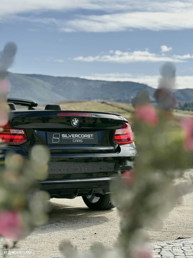 BMW 220 d Cabrio Pack M Auto - 17