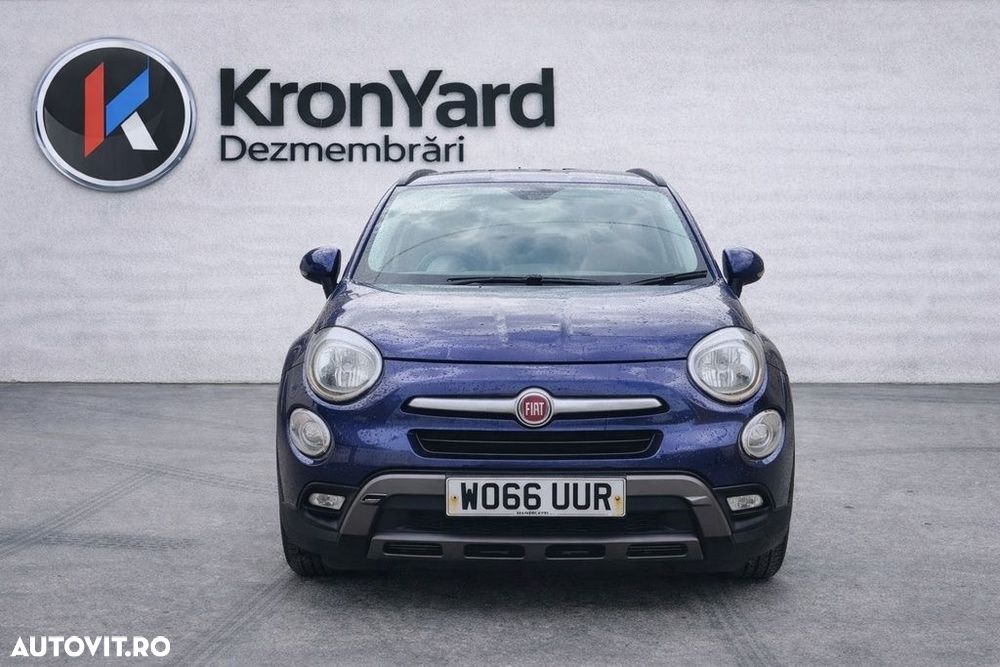 Jante aliaj Fiat 500X Cross 2014 - 2018 (1073) R17 R17 ET40 5*108 - 9