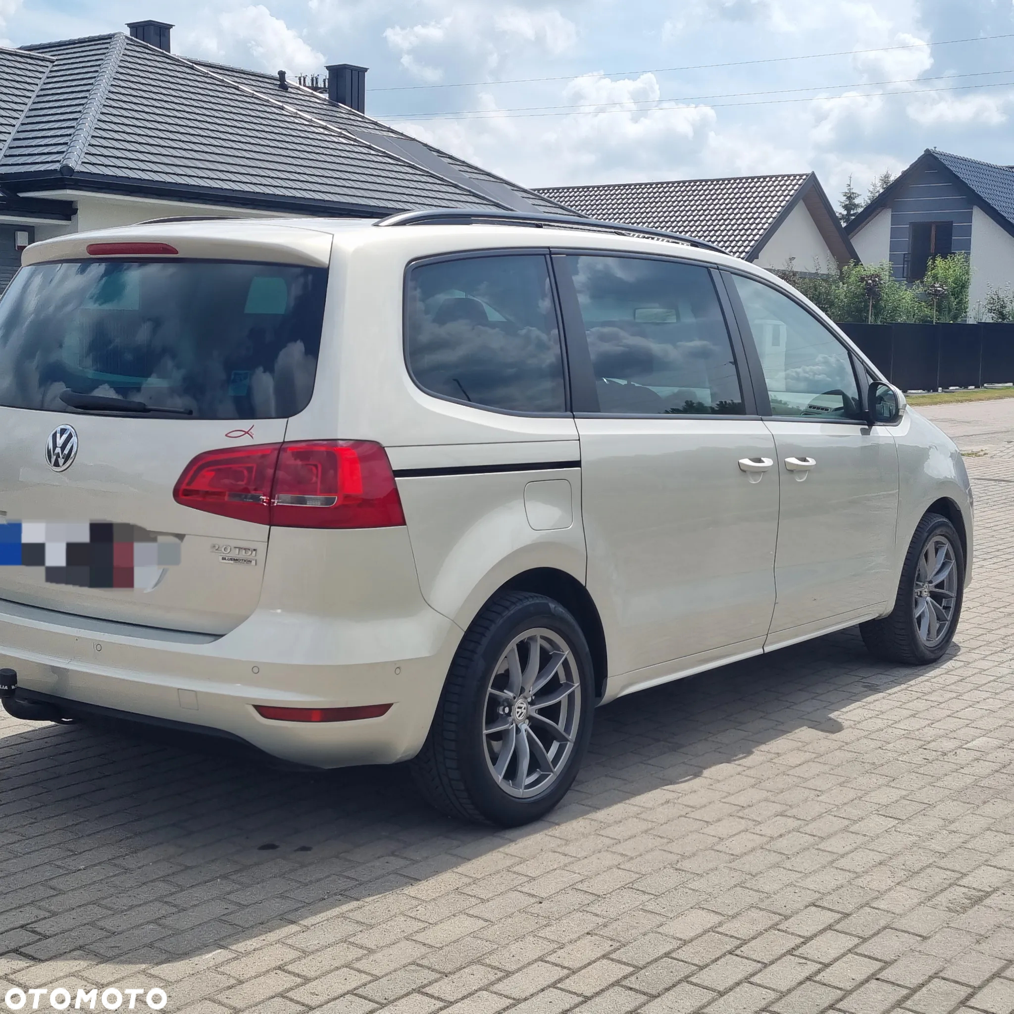 Volkswagen Sharan 2.0 TDI Basis - 6