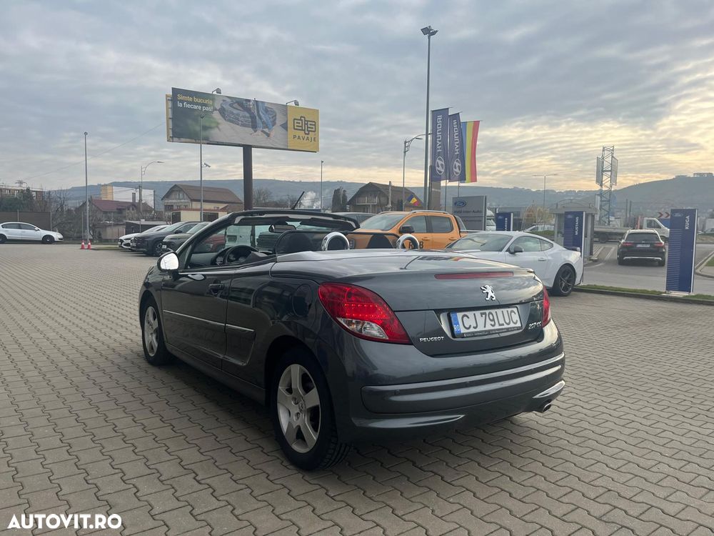 Peugeot 207 CC FAP 110 (Blue Lion) Premium - 4