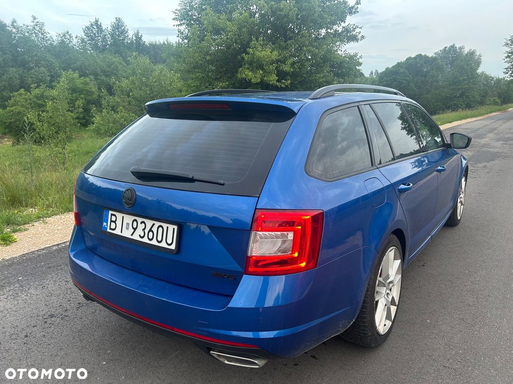Skoda Octavia 2.0 TDI RS EU6 - 12