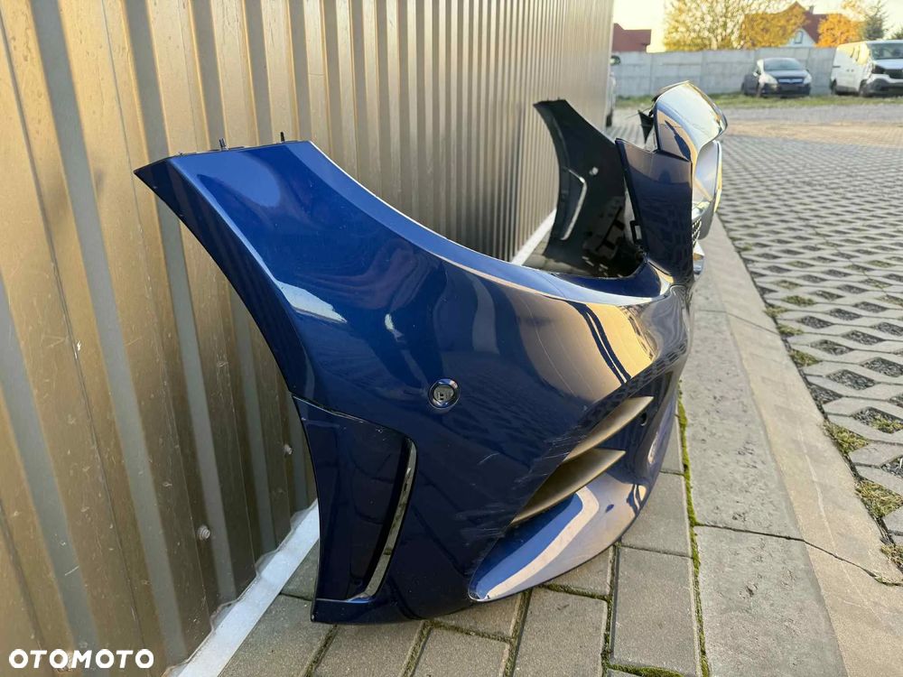 Mercedes Benz C-klasa W205 Lift AMG Zderzak przód przedni PDC komplet 18-21 - 12