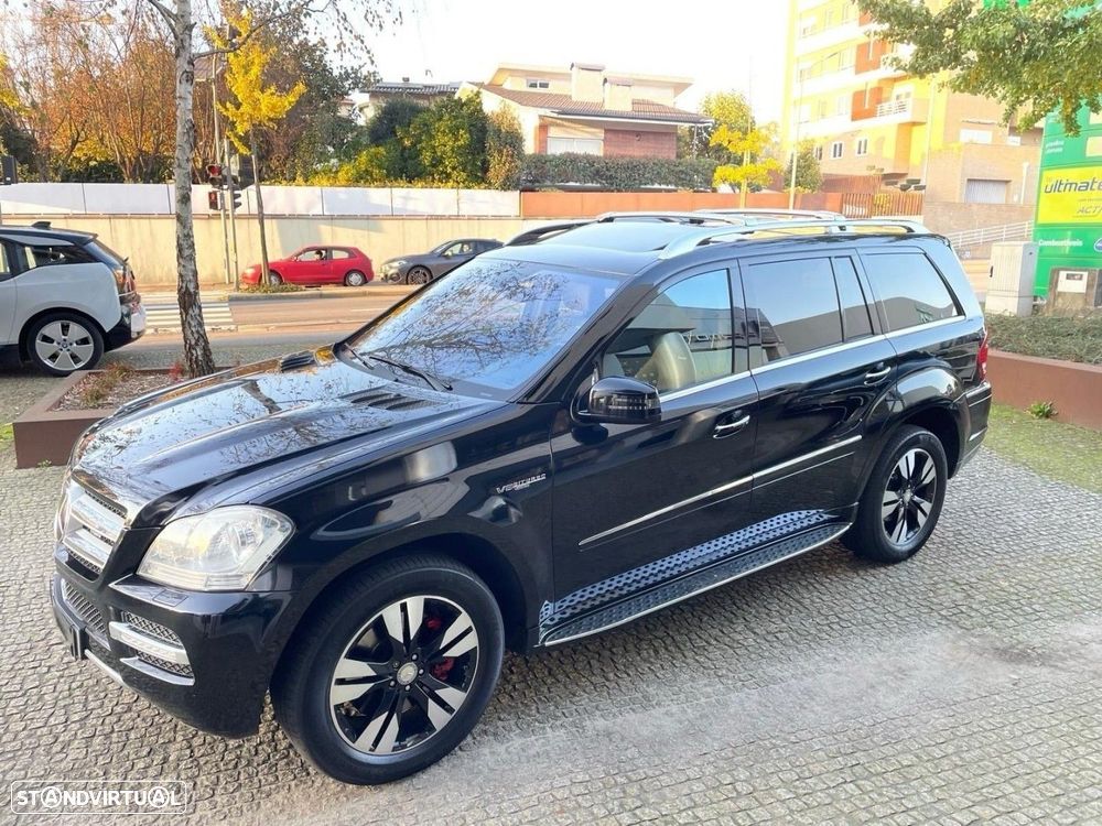 Mercedes-Benz GL 450 CDI — fotografia 5