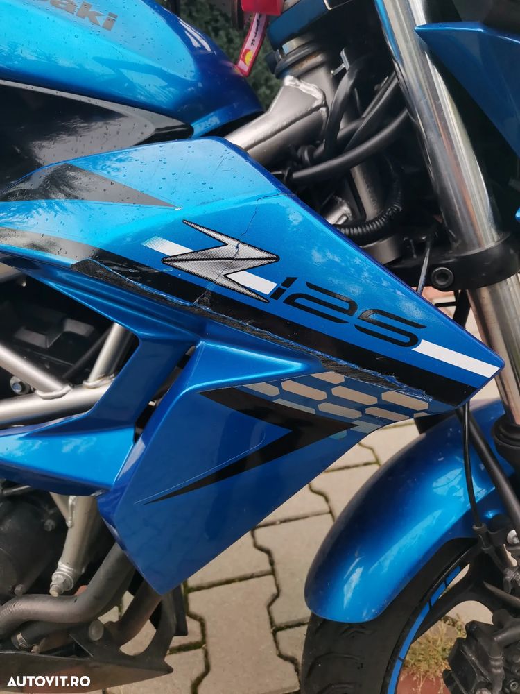 Kawasaki Z125 Pro - 4