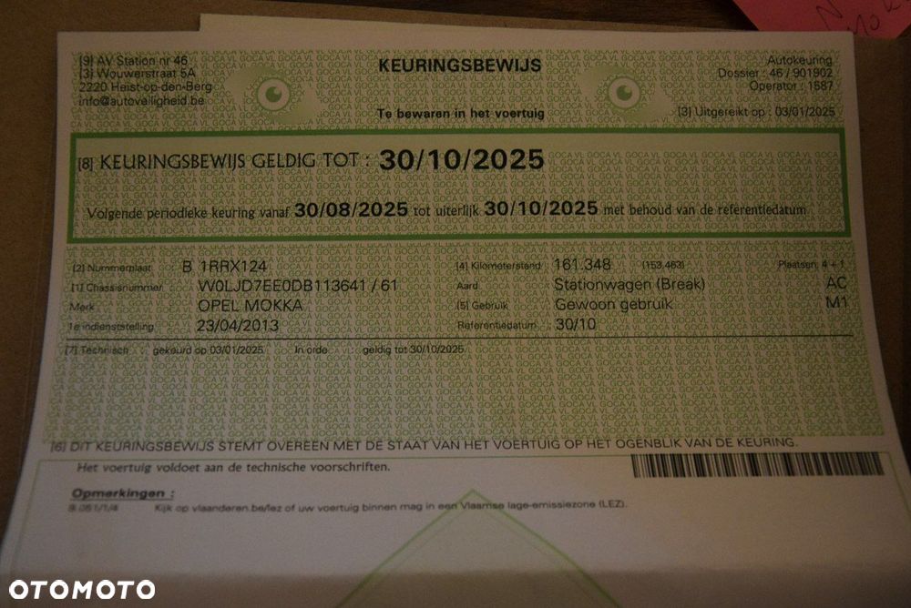 Opel Mokka 1.6 Cosmo S&S - 36