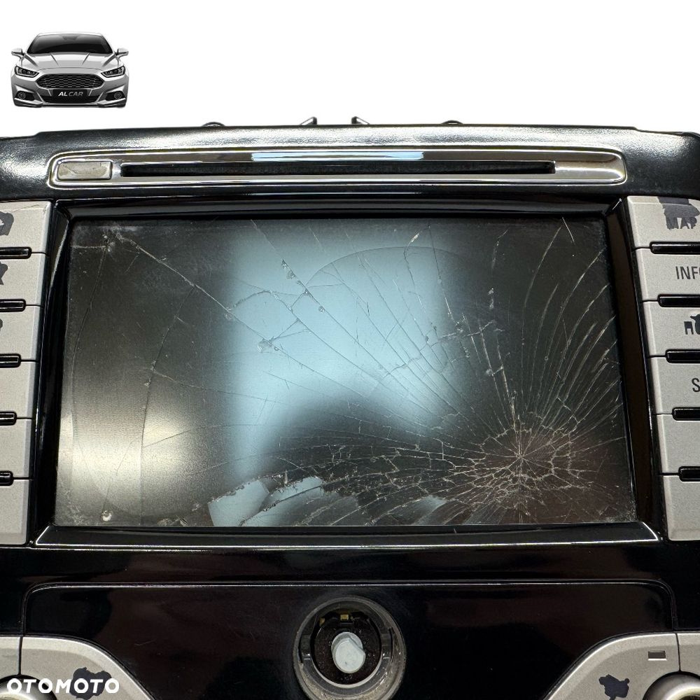 NAWIGACJA GPS FABRYCZNA FORD S-MAX MK1, MONDEO MK4 PRZED LIFT 06-10 - 2