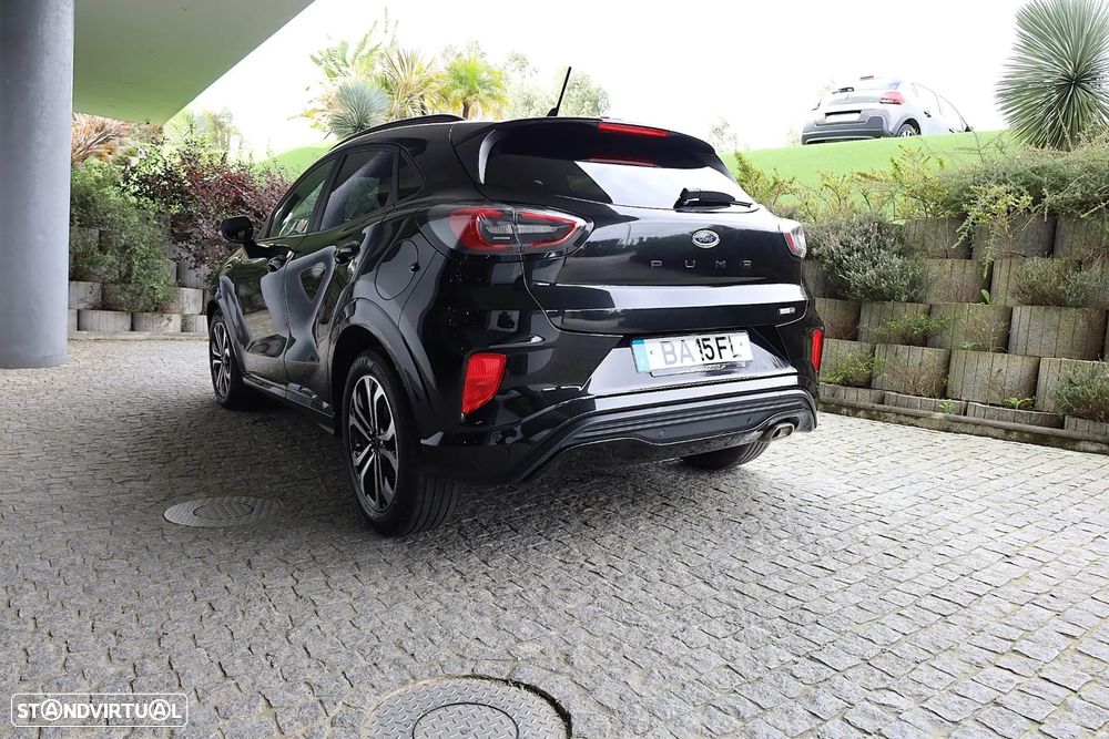 Ford Puma 1.0 EcoBoost MHEV ST-Line - 12