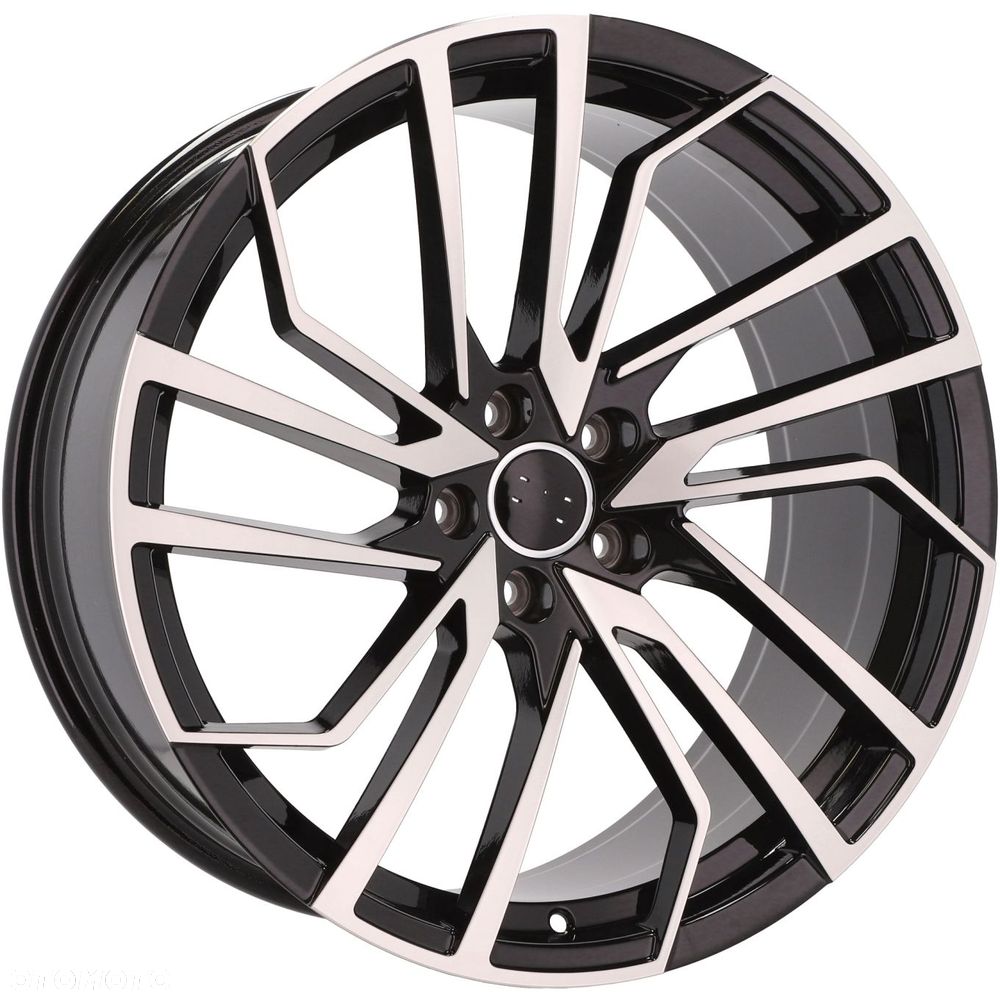 4x Felgi 22 5x112 m.in. do AUDI RS Q8 4M RS6 C8 C7 SQ8 S-LINE RS7 RS6 Tfsi Quattro - B1618 (FBX158) - 6