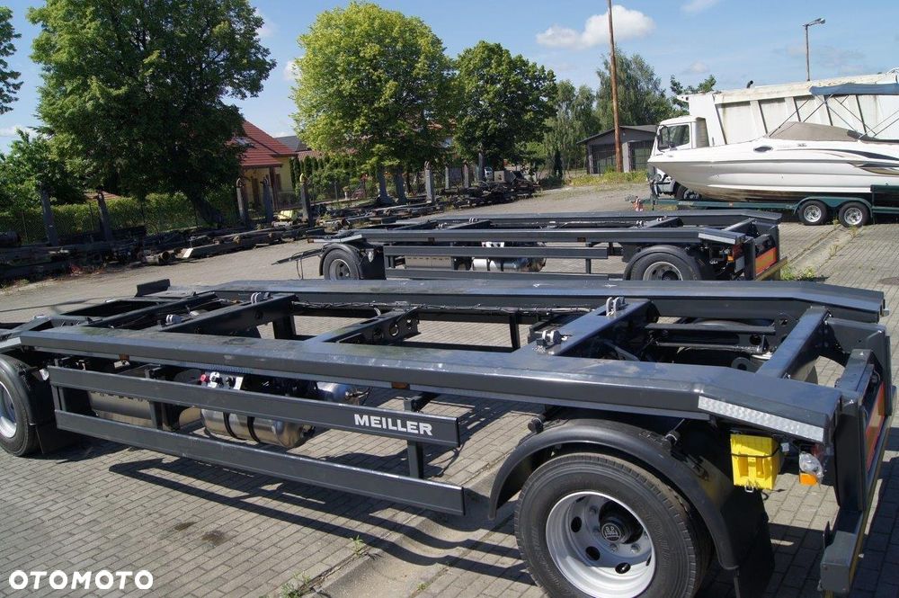 Huffermann MEILLER PRZYCZEPA DO HAKOWCA ROK 2026 - 26