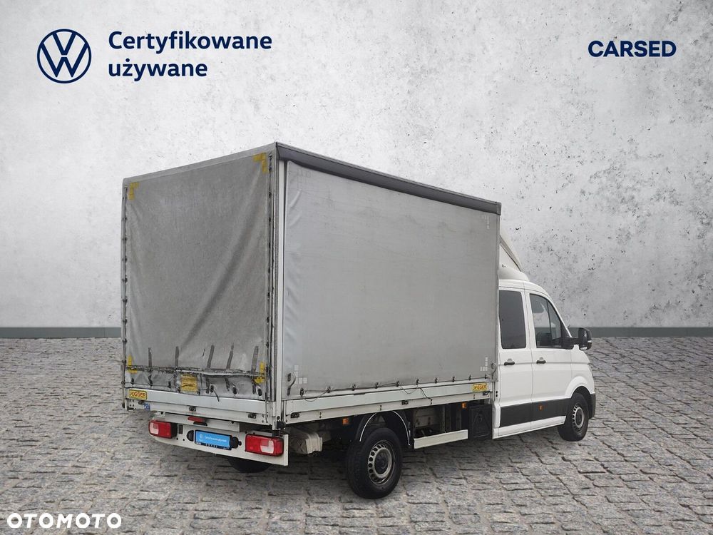 Volkswagen Crafter 35 Podwójna kabina - 5