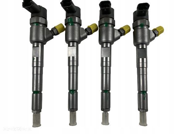 Komplet Wtryskiwaczy 0445110351 Fiat, Lancia 1.3D Multijet - 1