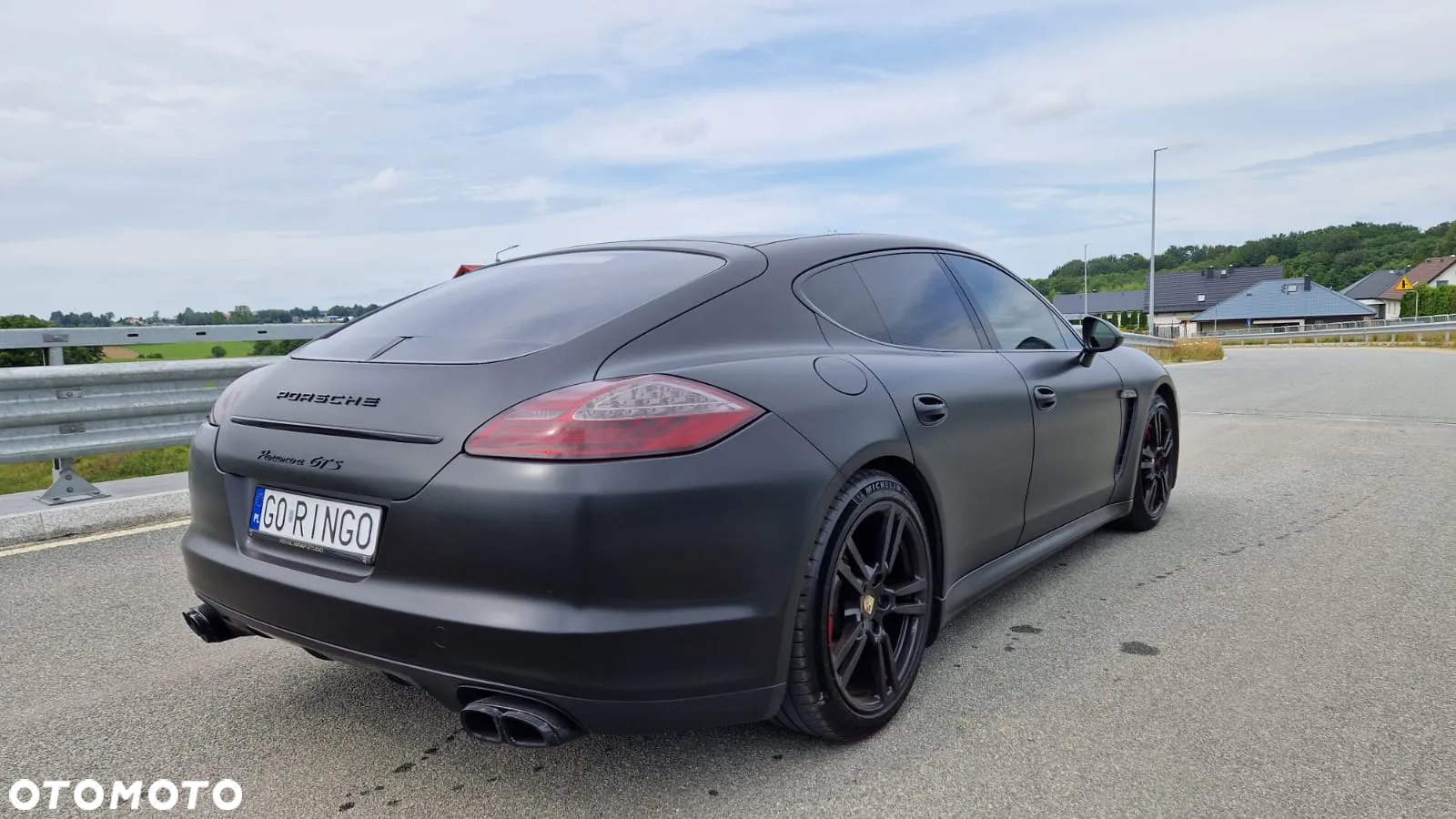 Porsche Panamera GTS - 5