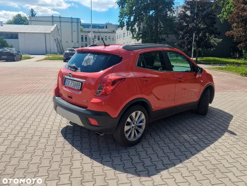 Opel Mokka 1.6 CDTI Automatik Color Edition - 7