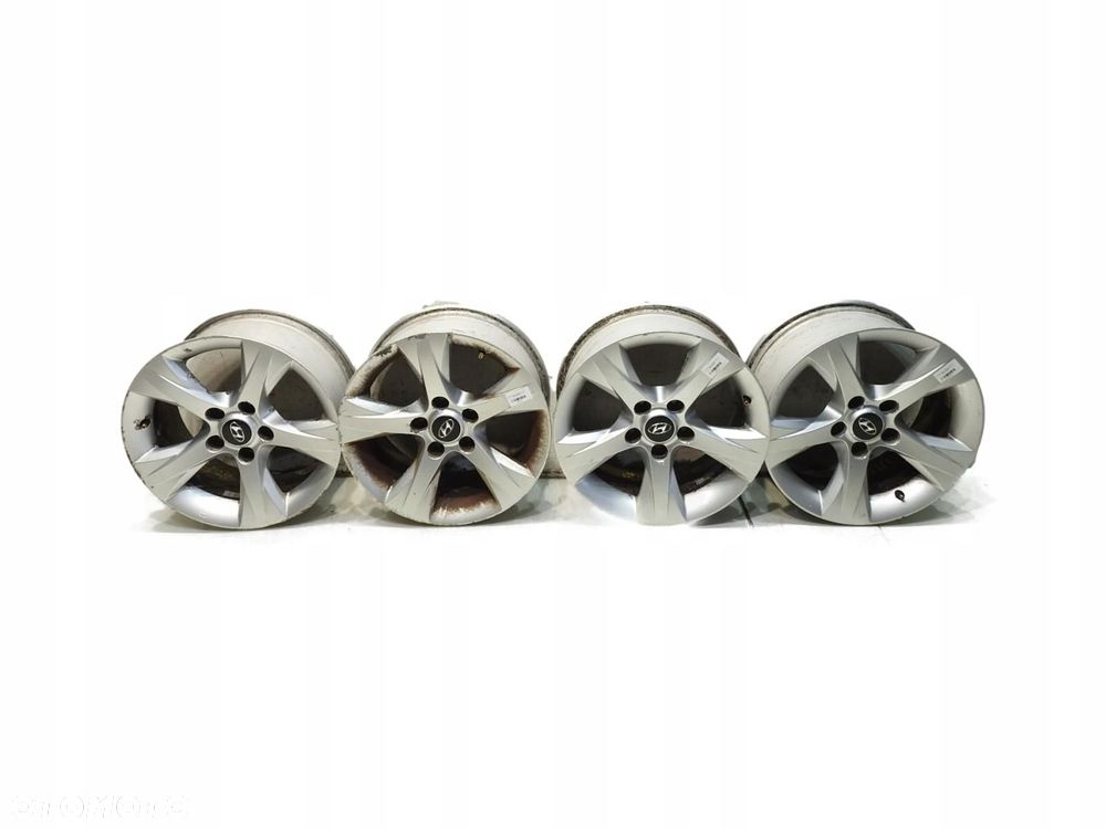 FELGI ALUMINIOWE ALUFELGI 16" 5X114,3 HYUNDAI I40 - 1