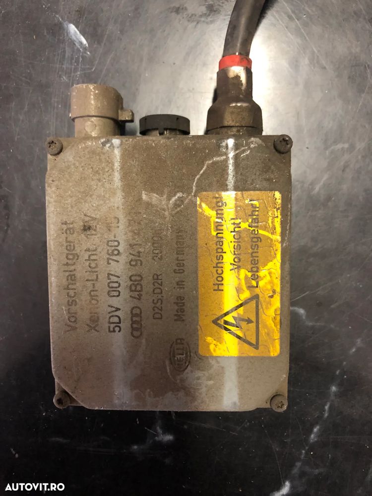 Droser balast xenon Audi A4 B6 2002 Hella - 3
